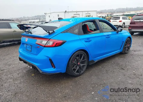 2025 Honda Civic Type R from USA, damaged, VIN JHMFL5G41SX004381